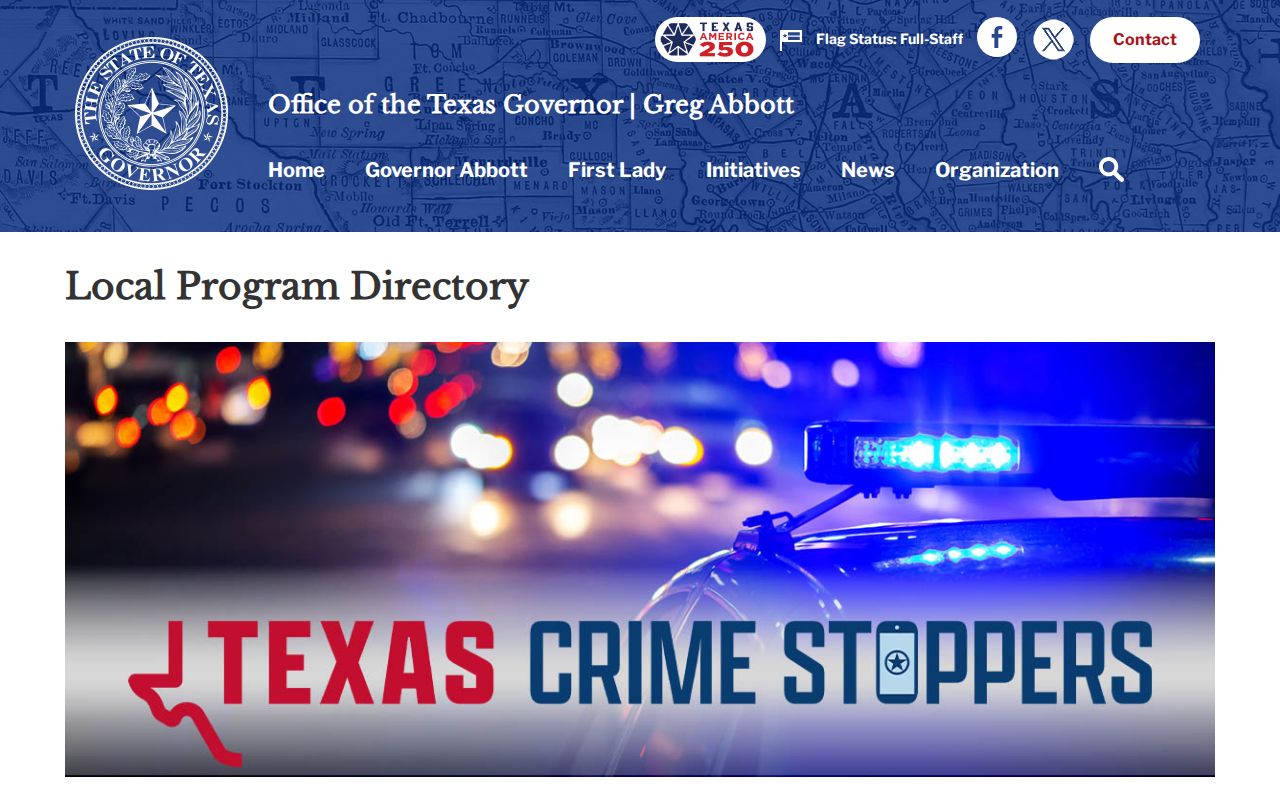 Montague County Most Wanted tip route through Texas Crime Stoppers